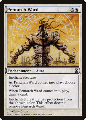 Pentarch Ward (33) [Time Spiral]