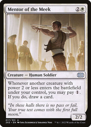 Mentor of the Meek (17) [Double Masters 2022]