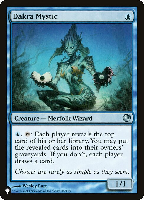 Dakra Mystic (JOU-35) [The List]