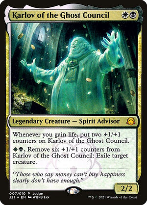 Karlov of the Ghost Council (7) [Judge Gift Cards 2021]