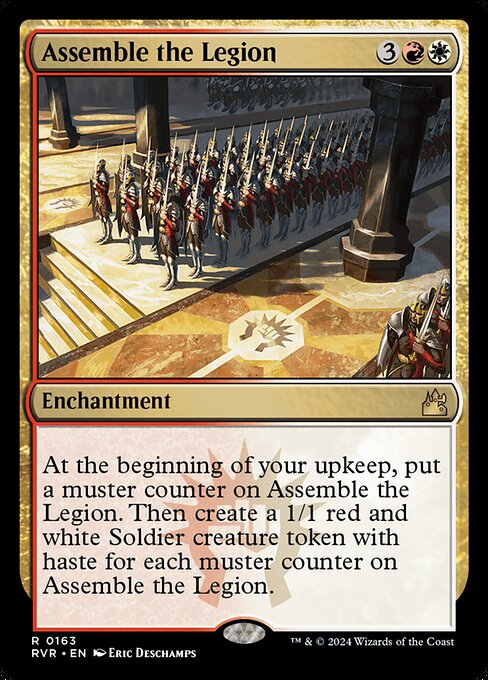 Assemble the Legion (163) [Ravnica Remastered]