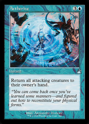 Aetherize (448) [Ravnica Remastered]