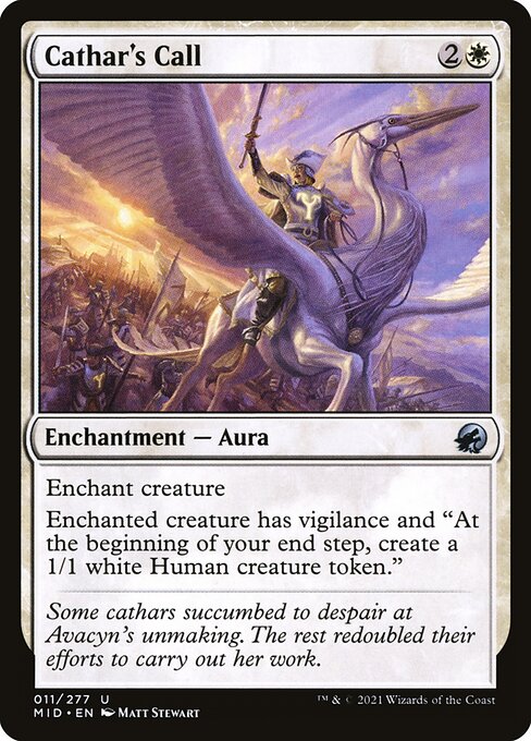 Cathar's Call (11) [Innistrad: Midnight Hunt]
