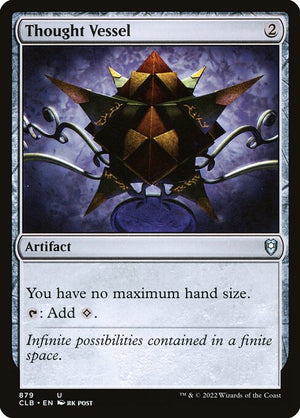 Thought Vessel (879) [Commander Legends: Battle for Baldur's Gate]