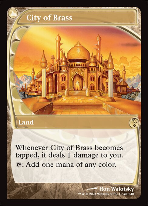 City of Brass (240) [Mystery Booster 2]