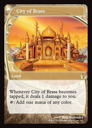City of Brass (240) [Mystery Booster 2]