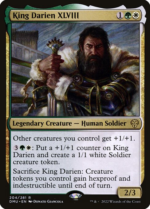 King Darien XLVIII (204) [Dominaria United]