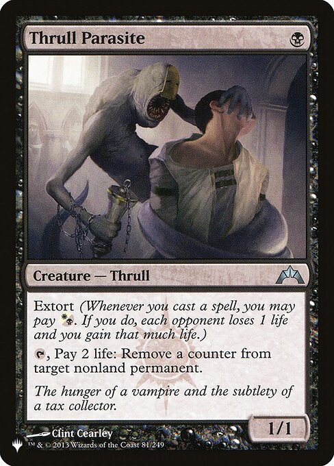 Thrull Parasite (GTC-81) [The List]