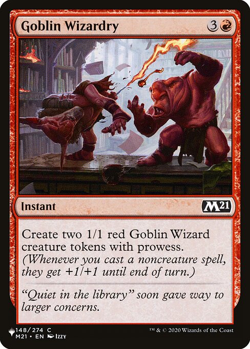 Goblin Wizardry (M21-148) [The List]