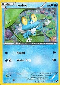 Froakie - 4/12 (004/012) [McDonalds Promos 2014]