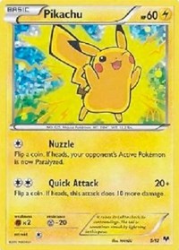 Pikachu - 5/12 (005/012) [McDonalds Promos 2014]