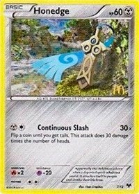 Honedge - 7/12 (007/012) [McDonalds Promos 2014]