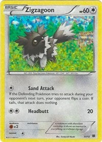 Zigzagoon - 11/12 (011/012) [McDonalds Promos 2015]