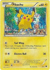 Pikachu - 6/12 (006/012) [McDonalds Promos 2015]