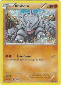 Rhyhorn - 8/12 (008/012) [McDonalds Promos 2015]