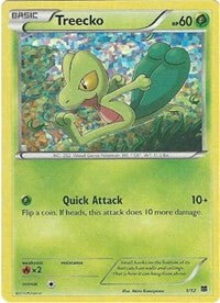 Treecko - 1/12 (001/012) [McDonalds Promos 2015]