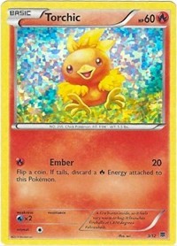 Torchic - 3/12 (003/012) [McDonalds Promos 2015]