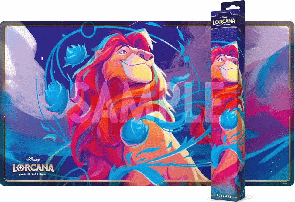Lorcana Playmat - Mufasa