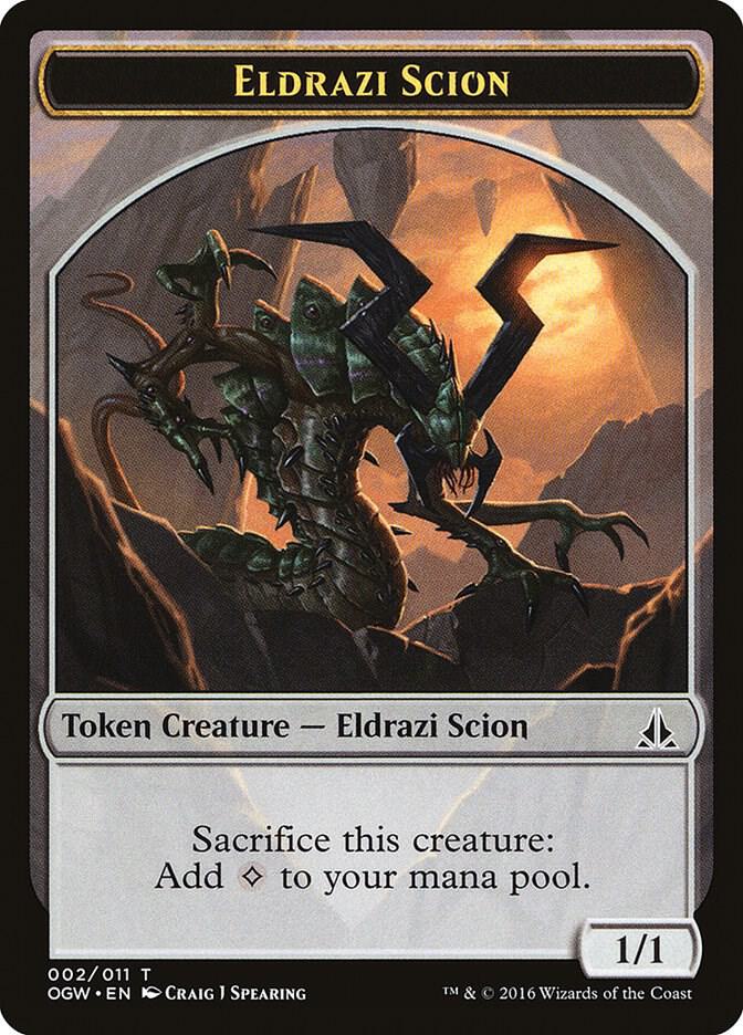 Eldrazi Scion Token (002) [Oath of the Gatewatch]