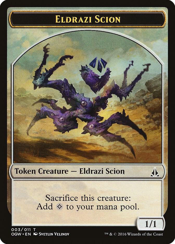 Eldrazi Scion Token (003) [Oath of the Gatewatch]