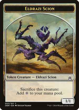 Eldrazi Scion Token (003) [Oath of the Gatewatch]