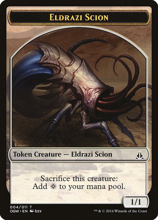 Eldrazi Scion Token (004) [Oath of the Gatewatch]
