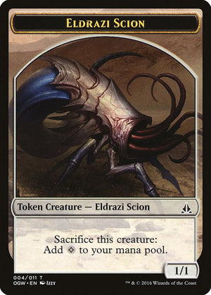 Eldrazi Scion Token (004) [Oath of the Gatewatch]