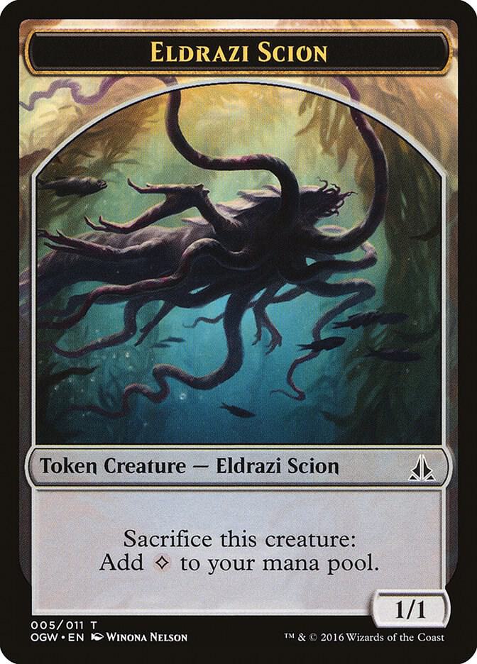 Eldrazi Scion Token (005) [Oath of the Gatewatch]