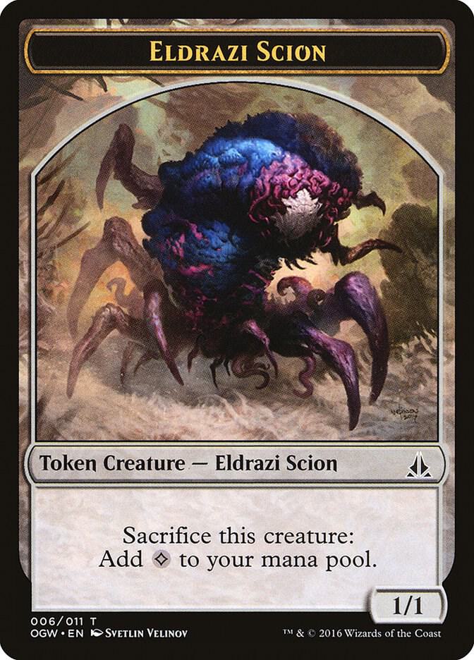 Eldrazi Scion Token (006) [Oath of the Gatewatch]