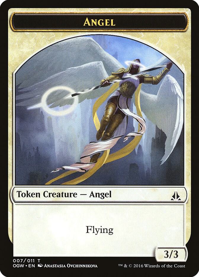 Angel Token (7) [Oath of the Gatewatch]