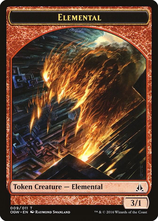 Elemental Token (009) [Oath of the Gatewatch]