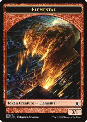 Elemental Token (009) [Oath of the Gatewatch]