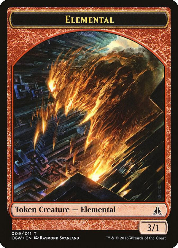 Elemental Token (009) [Oath of the Gatewatch]
