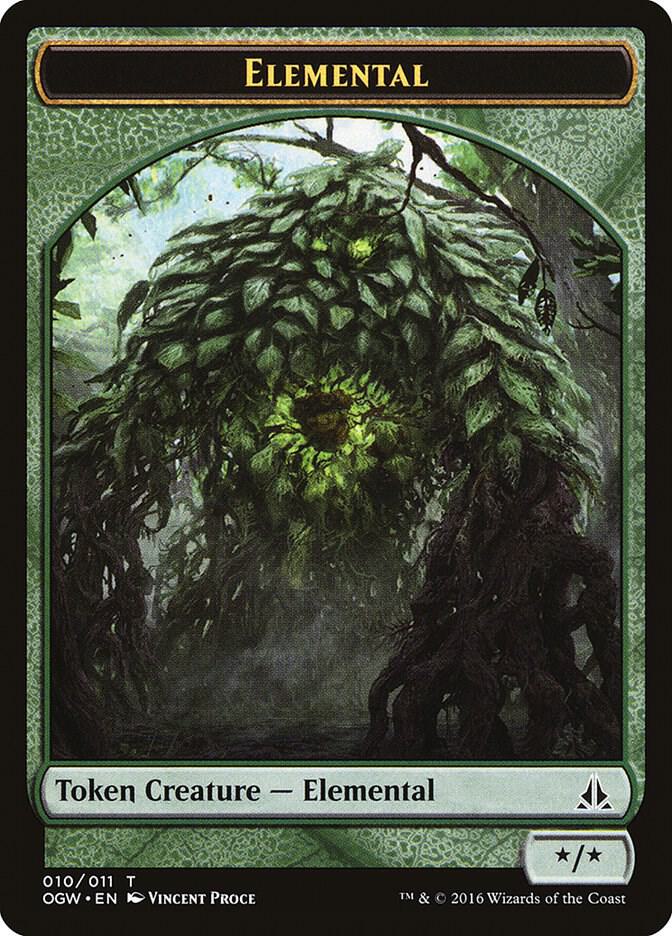 Elemental Token (010) [Oath of the Gatewatch]