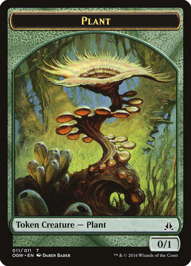 Plant Token (11) [Oath of the Gatewatch]