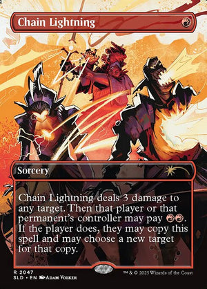 Chain Lightning (2047) [Secret Lair Drop]