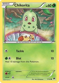 Chikorita (1/122) [XY BREAKpoint]