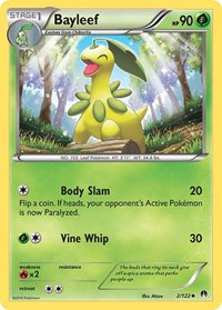 Bayleef (2/122) [XY BREAKpoint]