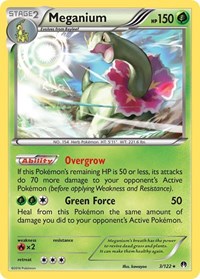 Meganium (3/122) [XY BREAKpoint]