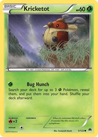 Kricketot (5/122) [XY BREAKpoint]