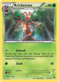 Kricketune (6/122) [XY BREAKpoint]