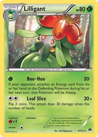 Lilligant (8/122) [XY BREAKpoint]