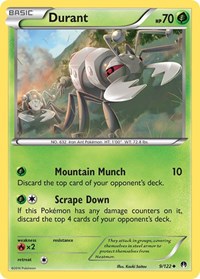 Durant (9/122) [XY BREAKpoint]