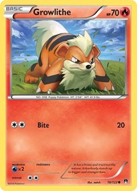 Growlithe (10/122) [XY BREAKpoint]