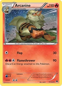 Arcanine (11/122) [XY BREAKpoint]