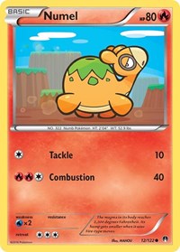 Numel (12/122) [XY BREAKpoint]