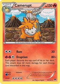 Camerupt (13/122) [XY BREAKpoint]