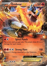 Emboar EX (14/122) [XY BREAKpoint]