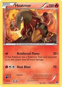 Heatmor (15/122) [XY BREAKpoint]