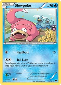 Slowpoke (19/122) [XY BREAKpoint]